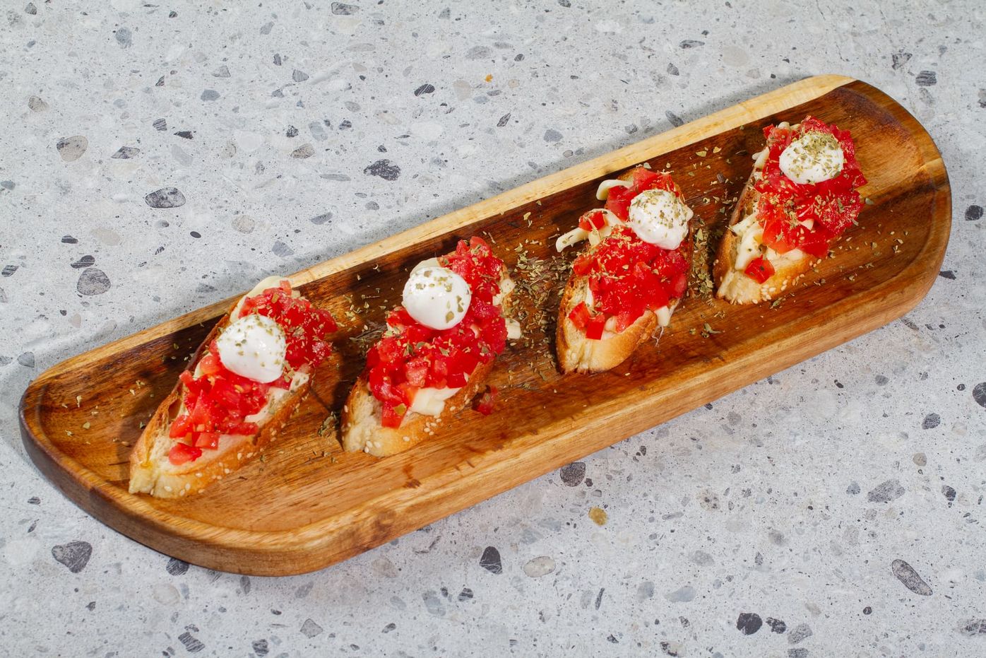 Bruschetta Mozzarella