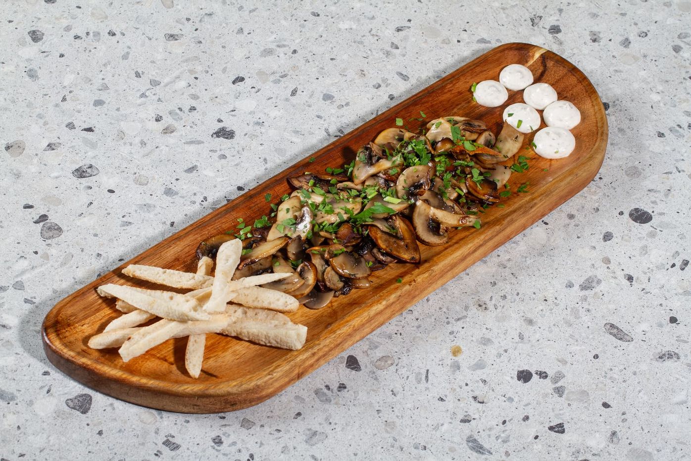 Funghi Misto All`Olio