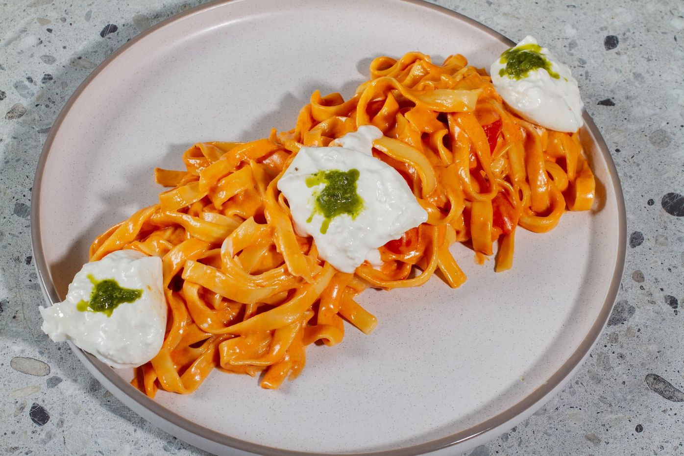 Basilico e Burrata Pomodorini