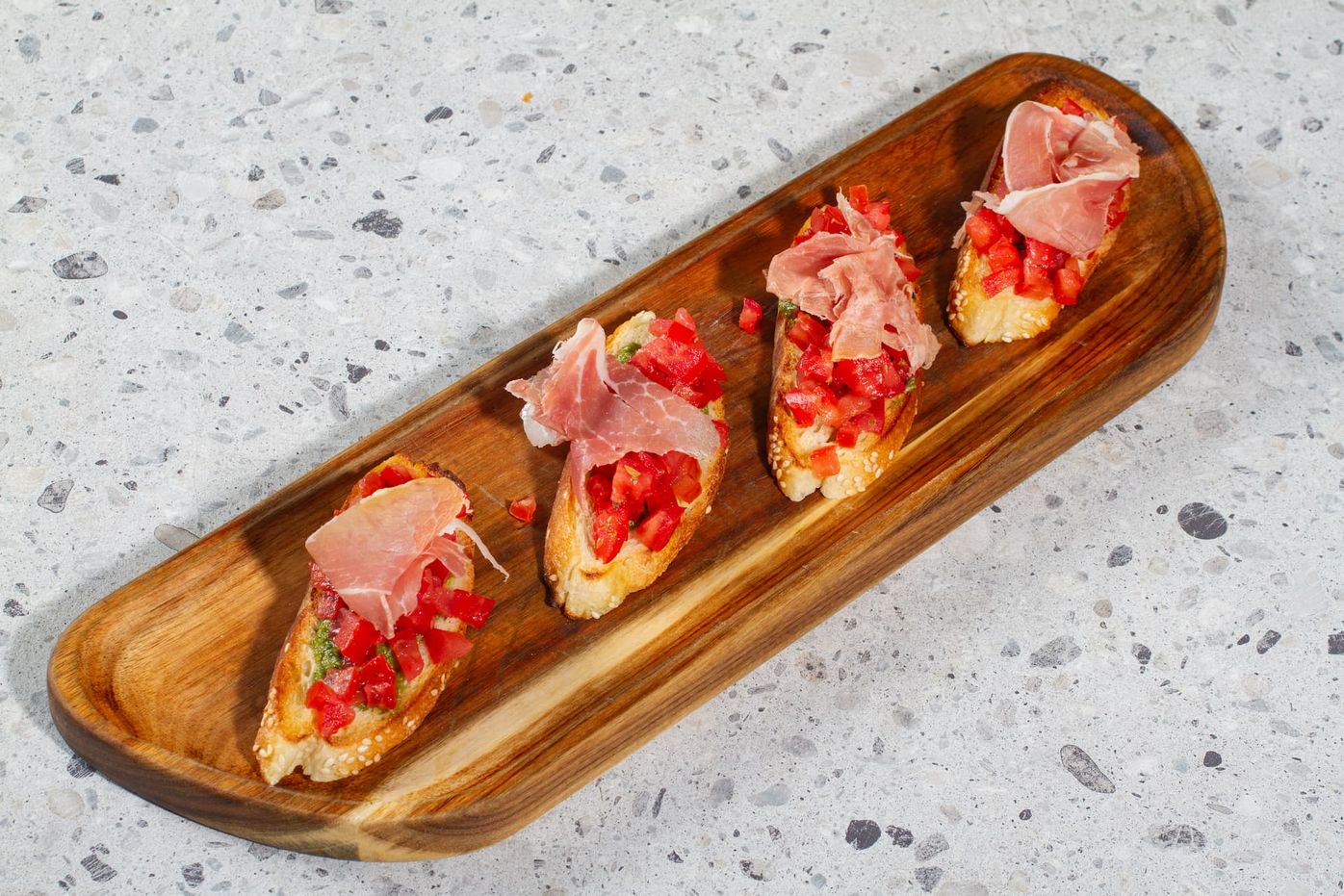 Bruschetta Prosciutto