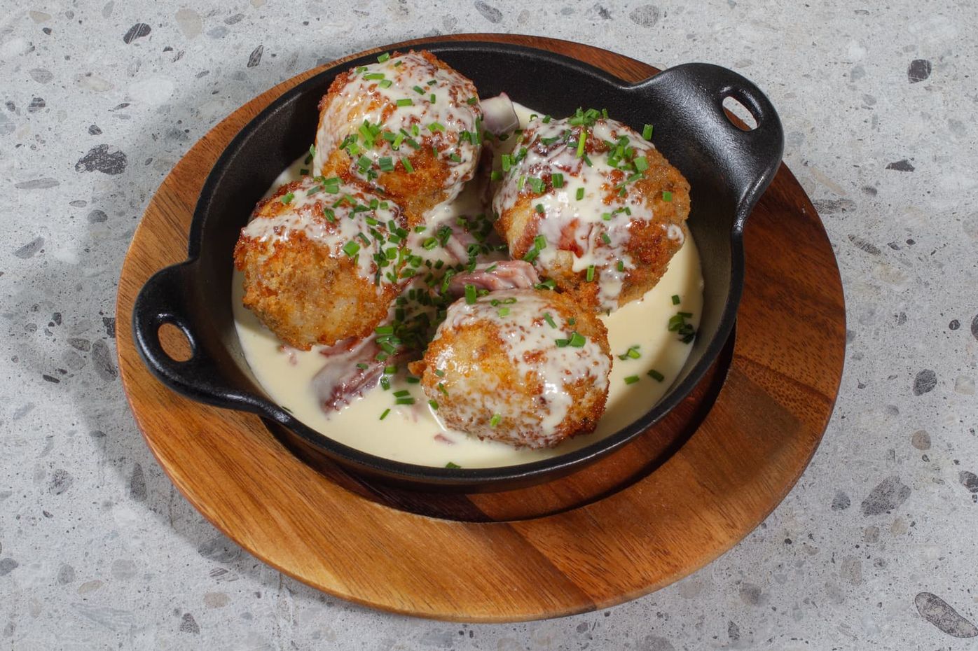 Carbonara Arancini